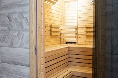 Sauna v ubytovaní, Chata Propack, Námestovo