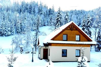 Ubytovanie blízko lyžiarskeho strediska v obci Hnilčík, Chata Kubo, Hnilčík