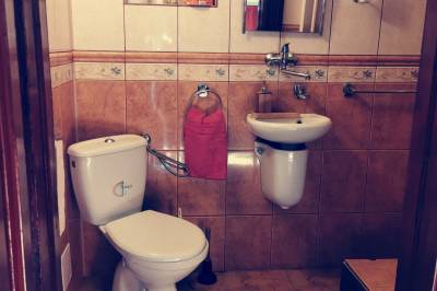 Kúpeľňa s toaletou, Chata Hrabovská, Hradište