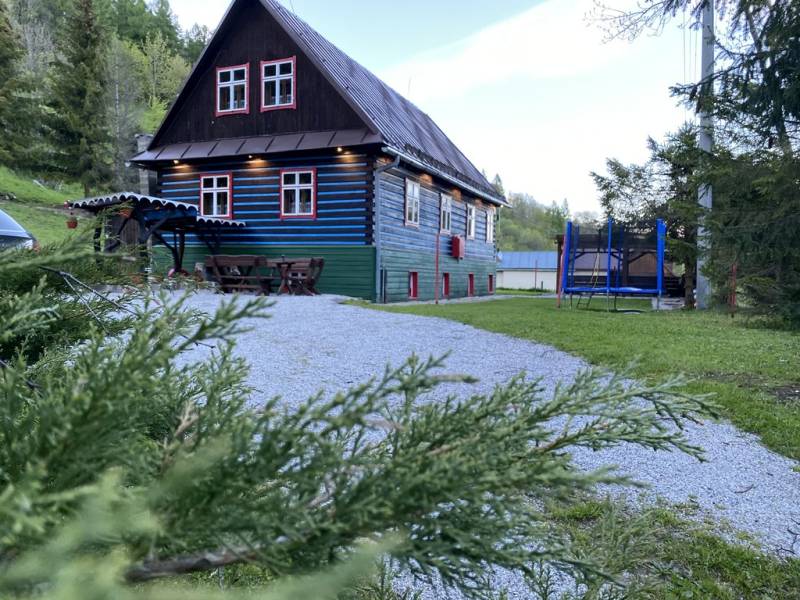 Ubytovanie blízko lyžiarskeho strediska v obci Jezersko, Chata Goralečka, Jezersko