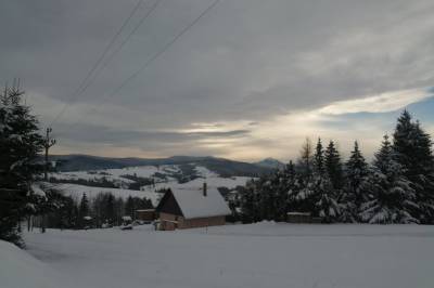 Ubytovanie s kaďou blízko lyžiarskeho strediska v Oravská Lesná – Kubínska, Chata MaJo 409, Oravská Lesná