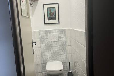 Apartmán na poschodí – samostatná toaleta, Ubytovanie pod Homôlkou, Jamník