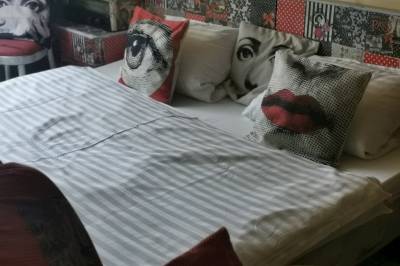 Spálňa s manželskou posteľou, Chata Relax Kysuce, Dlhá nad Kysucou
