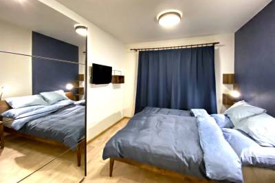Spálňa s manželskou posteľou, Panorama Home Valča, Valča
