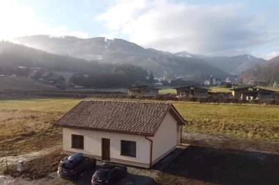 Exteriér ubytovania vo Valčianskej doline, Panorama Home Valča, Valča