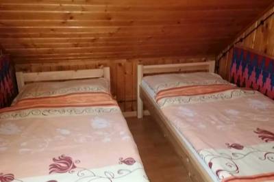 Chata - spálňa s 1-lôžkovými posteľami, Chata a apartmány Jašica, Oravský Biely Potok