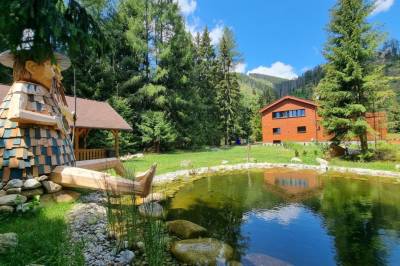 Luxusné ubytovanie s wellness v obci Pribylina, Villa Drosera, Pribylina