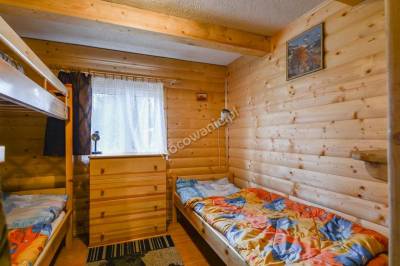 3-lôžková spálňa na prízemí, Cottage Tatry, Štrba