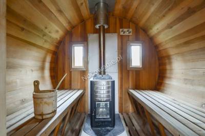 Sauna v exteriéri ubytovania, Cottage Tatry, Štrba