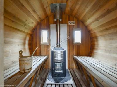 Sauna v exteriéri ubytovania, Cottage Tatry, Štrba