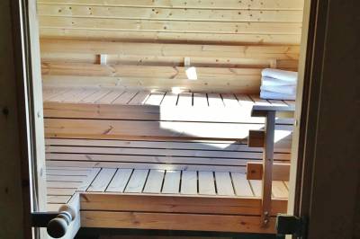 Fínska sauna, Chata Natan, Veľká Lomnica