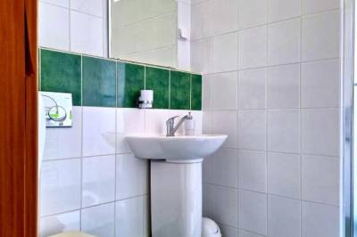 Kúpeľňa s toaletou, Vila Fénix, Ludrová