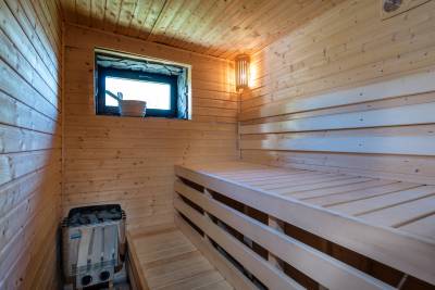 Fínska sauna, Chalupa Zubrík Telgárt, Telgárt