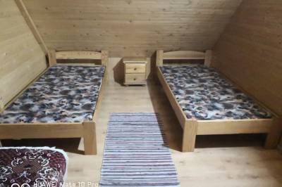 Spálňa s 1-lôžkovými posteľami, Chata Sihelné 2332, Sihelné