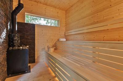 Sauna v ubytovaní, Chata Glianka, Brezno