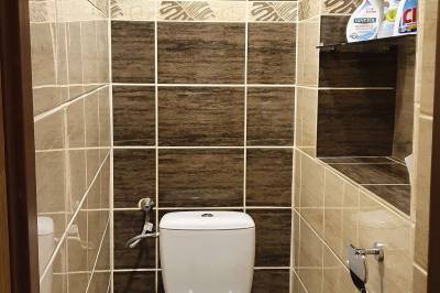 Samostatná toaleta, Chata Panoráma, Trstená