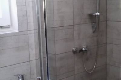 Kúpeľňa so sprchovacím kútom, Chata SILVIA Jasenská dolina, Belá - Dulice