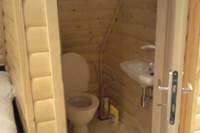 Samostatná toaleta, Chata SILVIA Jasenská dolina, Belá - Dulice