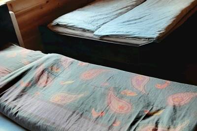 Spálňa s dvomi manželskými posteľami, Chata SILVIA Jasenská dolina, Belá - Dulice