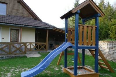 Detské ihrisko v exteriéri ubytovania, Chata Biely Potok, Oravský Biely Potok