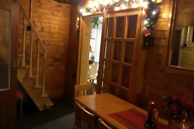 Vianočná atmosféra v ubytovaní, Chata Roháče, Oravský Biely Potok