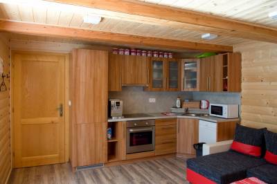 Apartmán malý – plne vybavená kuchyňa, Chalupa pod Lyscom, Jasenská Dolina