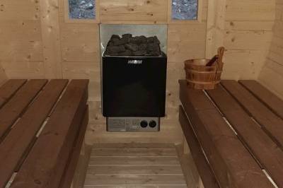 Sauna v exteriéri ubytovania, Chalupa pod Lyscom, Jasenská Dolina