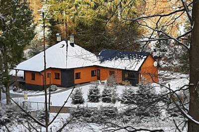 Ubytovanie s wellness blízko lyžiarskeho strediska v Jasenskej doline, Chalupa pod Lyscom, Jasenská Dolina