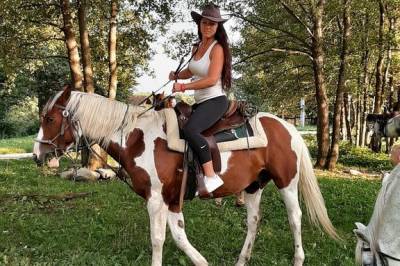 Jazda na koňoch, Chata Čučoriedka, Belá - Dulice