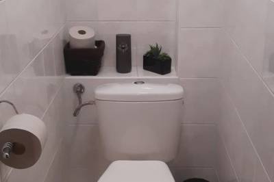 Samostatná toaleta, Chata Čučoriedka, Belá - Dulice