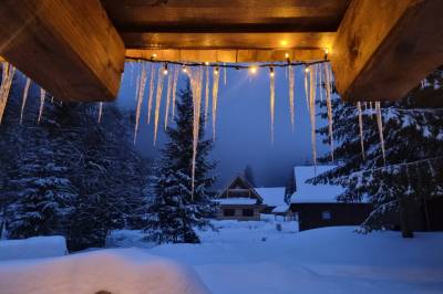 Jariabka Chalet Zrub Nízke Tatry- terasa, gril, priestor na hry, zeleny les Vás naplnia energiou, Jarabá