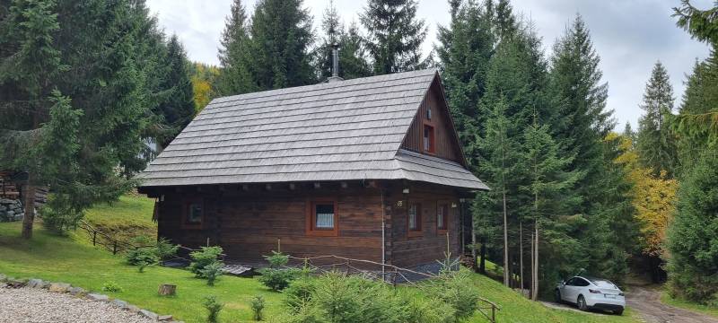 Jariabka Chalet Zrub Nízke Tatry, Jarabá