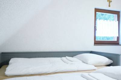 Spálňa, Jariabka Chalet Zrub Nízke Tatry, Jarabá