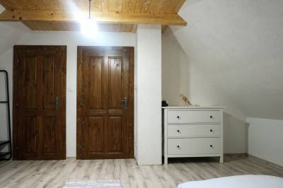 Spálňa, Jariabka Chalet Zrub Nízke Tatry- terasa, gril, priestor na hry, zeleny les Vás naplnia energiou, Jarabá