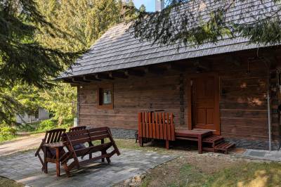 Jariabka Chalet Zrub Nízke Tatry, Jarabá