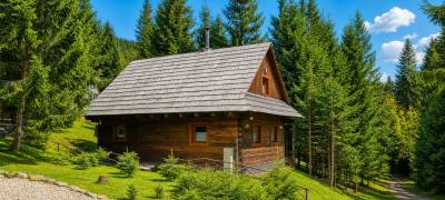 Jariabka Chalet Zrub Nízke Tatry- terasa, gril, priestor na hry, zeleny les Vás naplnia energiou, Jarabá
