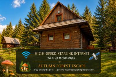 Jariabka Chalet Zrub Nízke Tatry- terasa, gril, priestor na hry, zeleny les Vás naplnia energiou, Jarabá