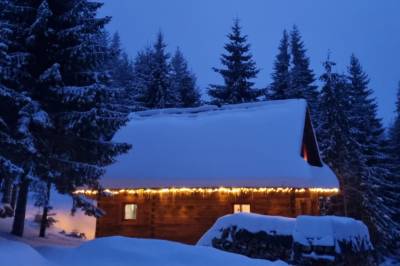 Exteriér ubytovania v Jarabá / Mýto pod Ďumbierom, Jariabka Chalet Zrub Nízke Tatry- terasa, gril, priestor na hry, zeleny les Vás naplnia energiou, Jarabá