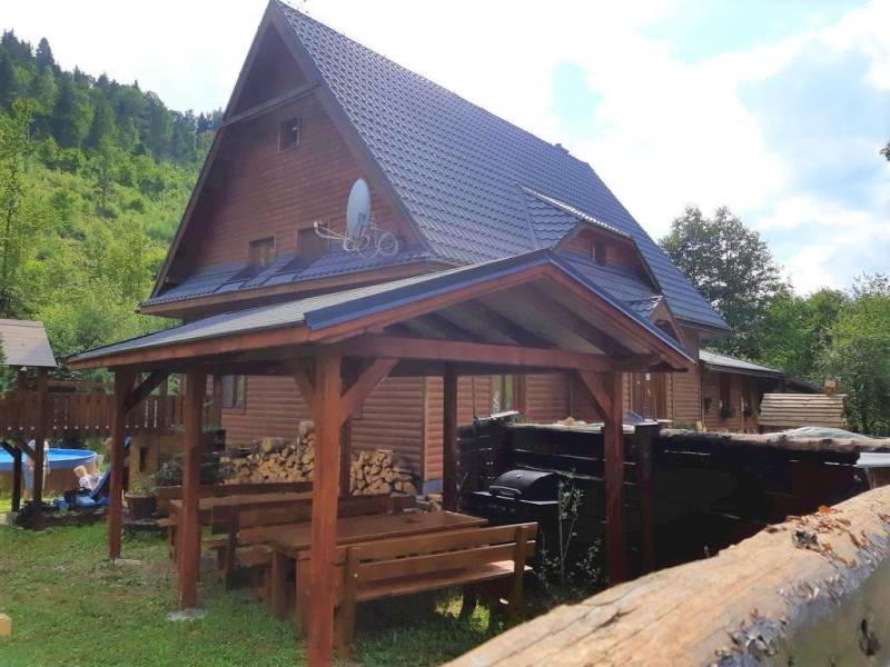 Ubytovanie s wellness blízko lyžiarskeho strediska v obci Oščadnica, Chata u Rózy, Oščadnica