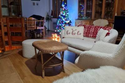 Vianočná atmosféra v ubytovaní, Chata u Rózy 2 Jasná Demänovská dolina, Pavčina Lehota