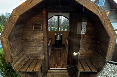Sauna, Chata pod Starou Horou, Trstená
