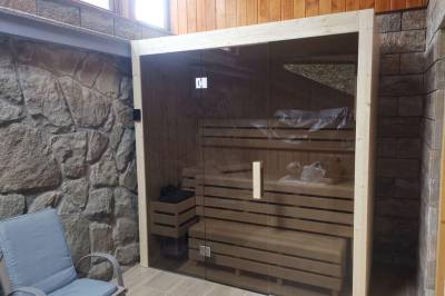 Sauna v ubytovaní, Chaty Anna &amp; Aneta, Námestovo