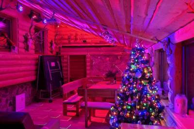 Vianočná atmosféra v ubytovaní, Chata Balko, Vitanová
