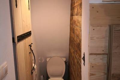 Samostatná toaleta, Chata Johanka Slaná Voda Babia hora, Rabčice