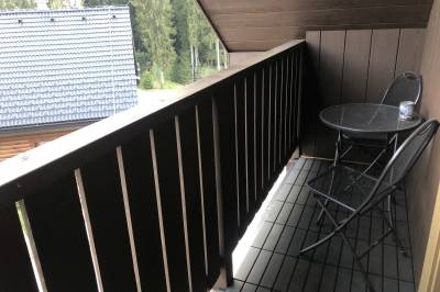 Dvojposteľová izba – balkón so sedením, Chata BAJANA, Demänovská Dolina