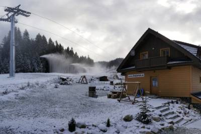 Ubytovanie priamo pri lyžiarskom svahu v Jasnej, Chata BAJANA, Demänovská Dolina