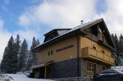 Ubytovanie priamo pri lyžiarskom svahu v Jasnej, Chata BAJANA, Demänovská Dolina