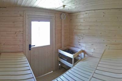 Sauna, TopSenec - Lakeside Home, Senec