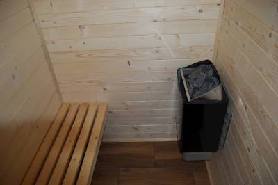 Sauna v interiéri ubytovania, Chata Marta, Oščadnica