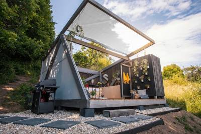 Exteriér, Kutica 2, Nová Baňa